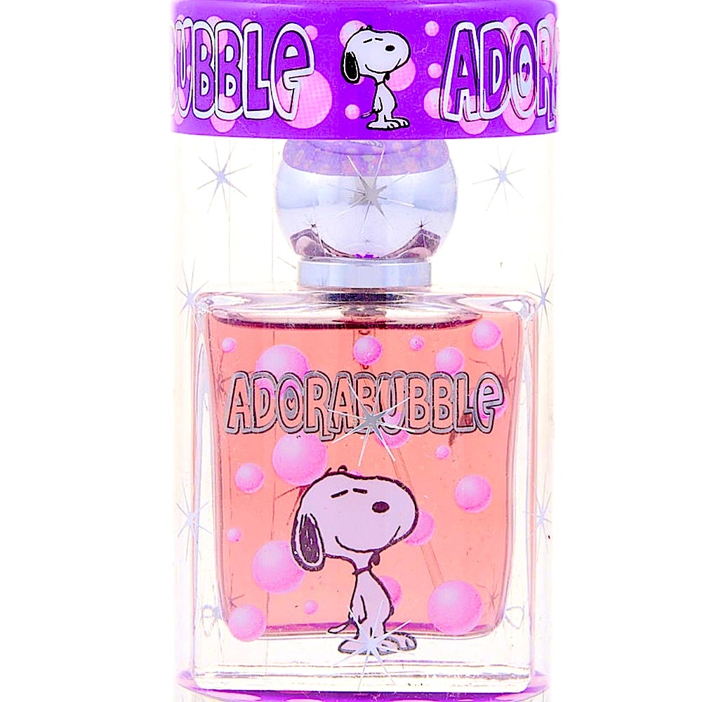 NIB ✅ SNOOPY 💕 Adorabubble 💕 Eau De Toilette Spray 1 Fl Oz.